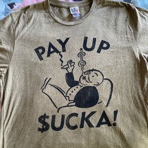 New! Men’s T-shirt - Monopoly